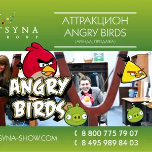 Развлекательная игра Angry Birds