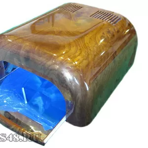 Лампа Ультрафиолетовая 36W с таймером цвет-мраморная карамель