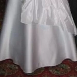 свадебное платье...       