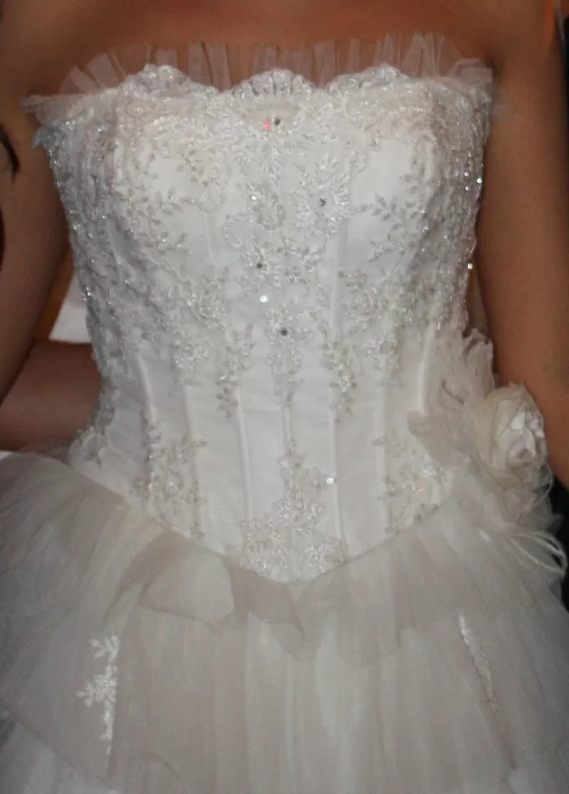 свадебное платье 2