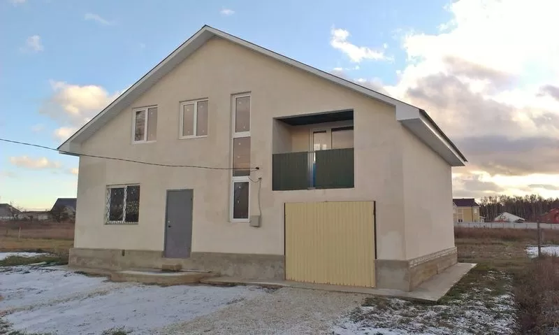 Продам новый дом в черте города Липецка,  село Желтые Пески