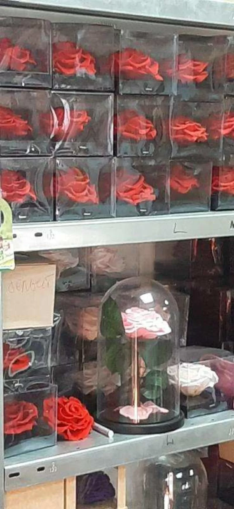 Продается роза в колбе оптом,  доставка по России 5